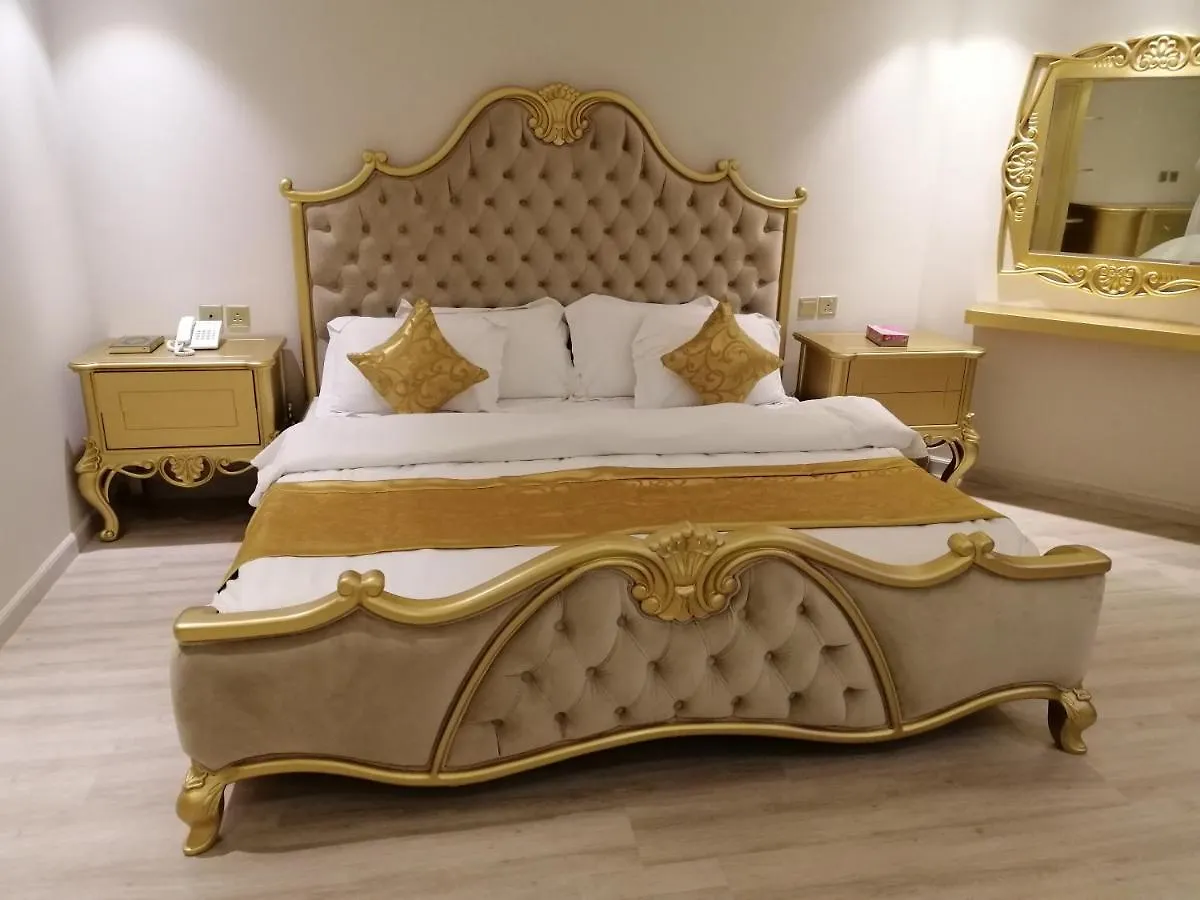 الشقق الفندقية الرياضفي  فندق هيلز المملكة العربية السعودية